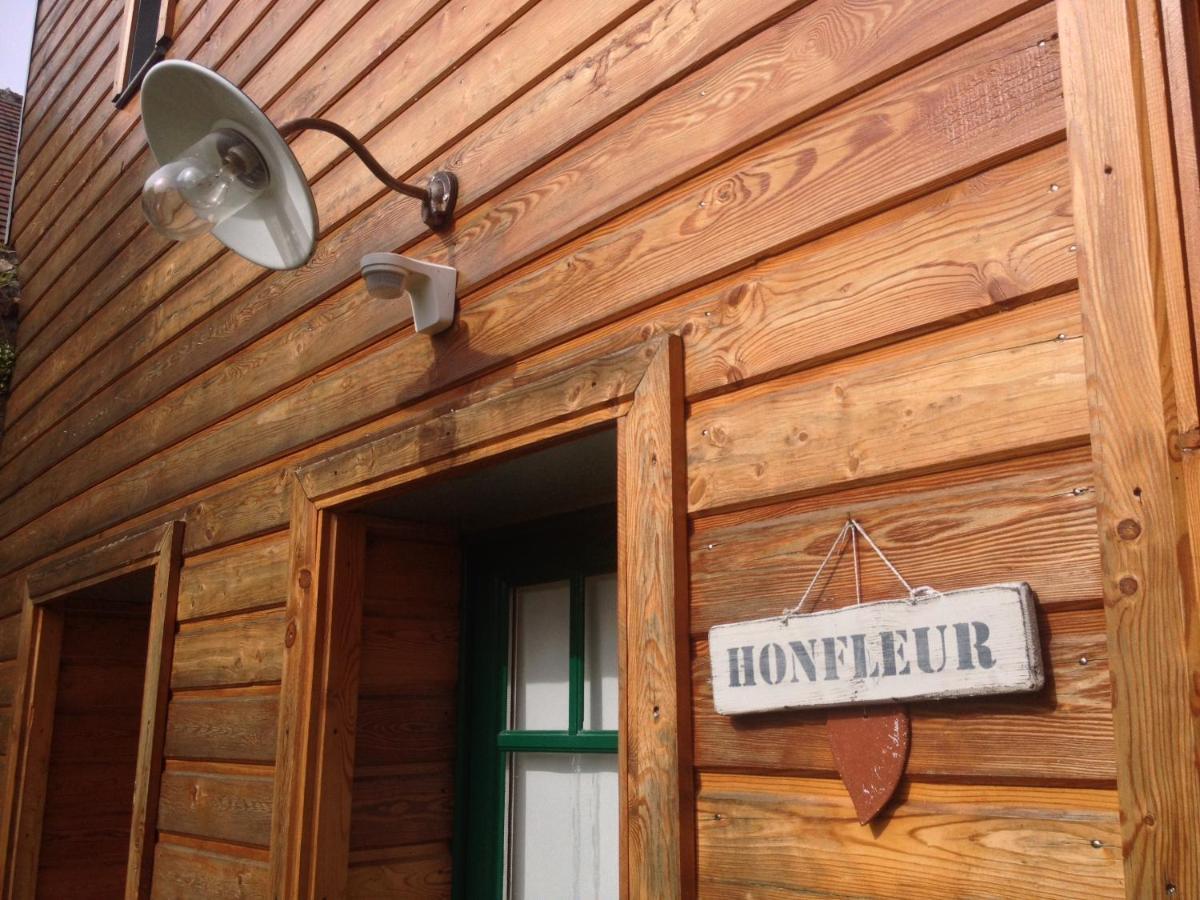 Honfleur A Deux Panzió Kültér fotó