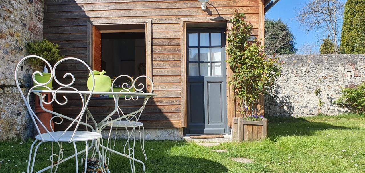 Honfleur A Deux Panzió Kültér fotó