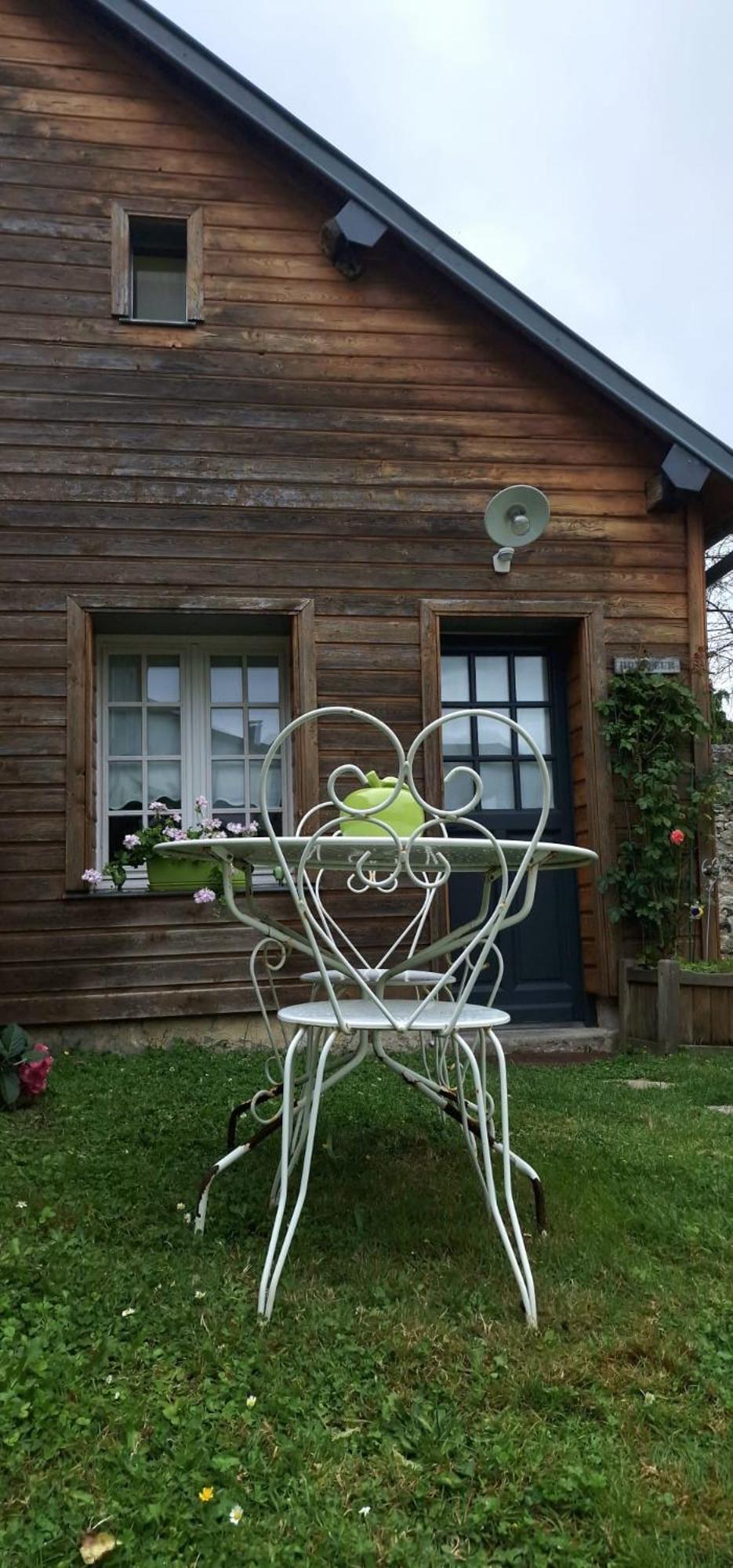 Honfleur A Deux Panzió Kültér fotó